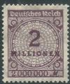 Allemagne - Empire - Y&T 0296 (o) - 1923 -