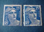 Timbre France neuf / 1951 / Y&T n 886 ( x 2 )