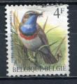 TIMBRE BELGIQUE  1989  Obl   N  2321    Y&T    Oiseaux