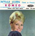 EP 45 RPM (7")  Petula Clark  "  Romo  "