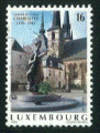 Luxembourg 1996 - YT 1338 - oblitr - Monument Place Clairefontaine, Luxembourg