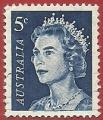 Australia 1966-70.- Elizabeth II. Y&T 323A. Scott 399. Michel 391A.