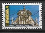 France N° 1671  architecture  cathédrale Sainte-Marie à Nevers 2019