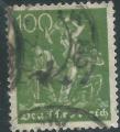 Allemagne - Empire - Y&T 0170 (o) - 1922 -