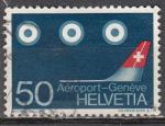 Suisse 1967  Y&T  805  oblitr  