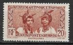 MARTINIQUE - 1933/38 - Yt n 139 - N** - Martiniquaises