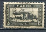 Timbre Colonies Franaises du MAROC  1933 - 34  Obl  N 133  Y&T