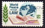 -U.A/U.S.A 1975 - Congrs des jurites/World Peace through Law -YT 1066/Sc 1576