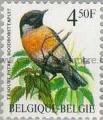 Belgique 1990 Y&T 2397 oblitr oiseau