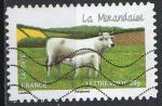 France 2014; Y&T n aa0957; L.V. 20g, Race bovine, la Mirandaise