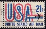 -U.A./U.S.A. 1971 - Jet & USA, 21 c - YT A 72 / Sc C 81 