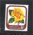 New Zealand - Scott 588 mng    flower / fleur