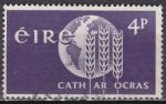 IRLANDE N 157 de 1963 oblitr