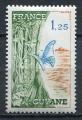 Timbre FRANCE 1976  Neuf *   N 1865A   Y&T  Rgion  Guyane