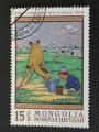 Mongolie 1968 - Y&T 447 obl.