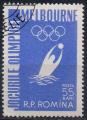 ROUMANIE N 1809 o Y&T 1961 Mdaille aux Jeux Olympiques de Rome (Water polo)