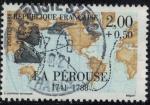 France 1988 Oblitr rond Used Marins et Explorateurs La Prouse Y&T 2519 SU