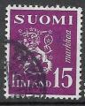 Finlande - 1950 - YT n 366  oblitr