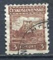 Timbre TCHECOSLOVAQUIE  1926 - 31  Obl   N 237   Y&T  