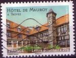 723 - Htel de Mauroy  Troyes - oblitr - anne 2012 