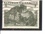 Autriche N Yvert 961/63 (obliter) (o)