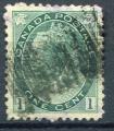 Timbre CANADA 1898 - 1903  Obl  N 63  Y&T  Personnage