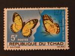 Tchad 1967 - Y&T 137 obl.