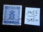 Sude - Anne 1955 Centenaire du timbre - Y.T. 395a dent 3 cts - Oblit.Used