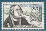 N1054 Journe du timbre 1956 - Franois de Tassis oblitr