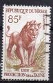 NIGER N 107 o Y&T 1959-1962 Lion