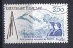France 1986  - YT 2422 - Premire ascension du Mont Blanc