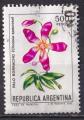 ARGENTINE - 1982 - Fleur -  Yvert 1290 oblitr