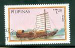 Philippine 1984 Y&T 1409 obl Transport maritime