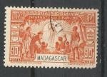 MADAGASCAR - oblitr/used - 1931 - n 181