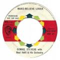 SP 45 RPM (7")   Connie Stevens  "  Make-believe lover  " Promo Angleterre