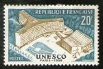 **   FRANCE     20 F   1958  YT - 1177  " UNESCO - Paris 1958 "   ** 