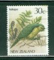 Nouvelle-Zlande 1986 Y&T 924 oblitr Oiseau
