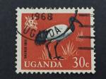 Ouganda 1965 - Y&T 68 obl.