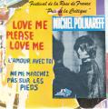 EP 45 RPM (7")  Michel Polnareff  "  Love me please love me  "