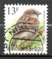 Belgique Yvert N2533 Oblitr Oiseau Moineau domestique 1994