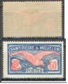 St Pierre & Miquelon 1926 Y&T 86*    M 112*    Sc 100*    Gib 118*