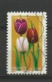 France timbre n662 oblitr anne 2012 srie "Dites le avec des fleurs" 