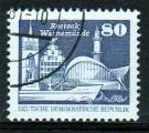 ALLEMAGNE (RDA) N 2304 o Y&T 1981 Construction Socialistes (Rostock Warnemunde)