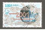 France 2000   YT n3357  Oblitr 