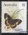 Australie 1983; Y&T n 834; 1d, faune, insecte, papillon