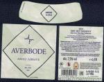 Belgique Lot 3 tiquettes Bire Beer Labels Averbode Abbaye