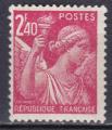 FRANCE 1944 YT N 654 NEUF* COTE 0.15 