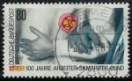 Allemagne 1988 Fdration samaritaine travailleurs Arbeiter Samariter Bund SU