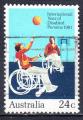AUSTRALIE - 1981 -  Handicaps - Yvert 746 Oblitr