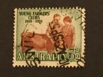Australie 1953 - Y&T 202 obl.